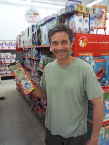 Fabien Cousteau with Handcuffs