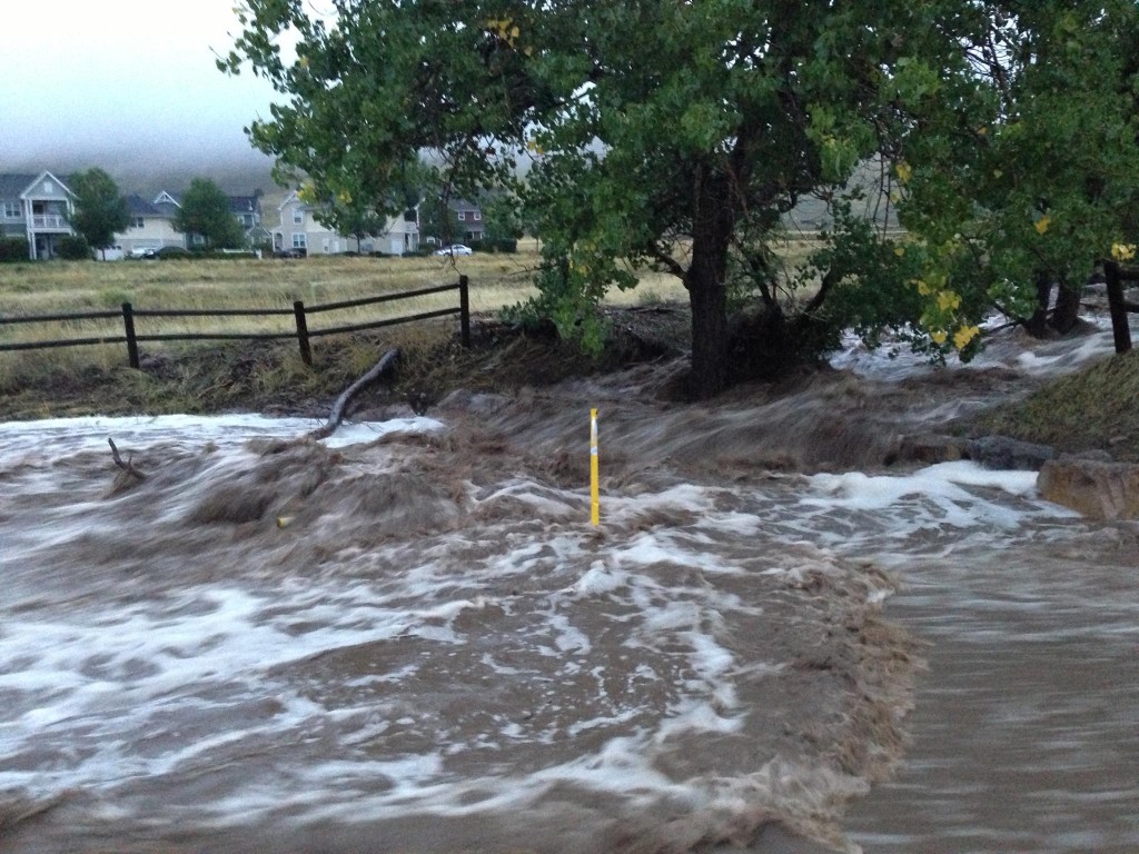 “The floods and severe rains are a stark reminder that even inland, we are intertwined with the Ocean.” – coloradoocean.org (Photo © Vicki Nichols Goldstein)