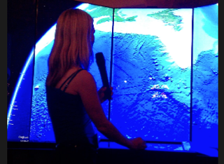 Google Demonstrates Liquid Galaxy