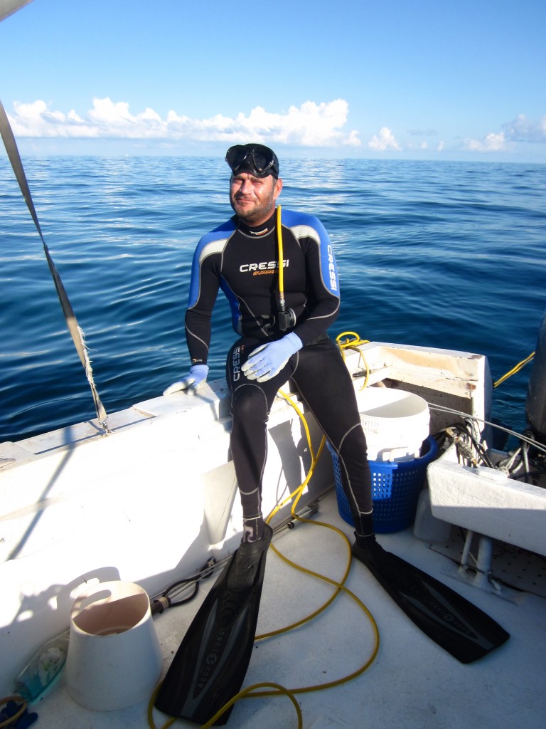 Long Island Crawfisherman Angelo “ lolo” Constantakis Photo Credit: Joseph Ierna Jr.