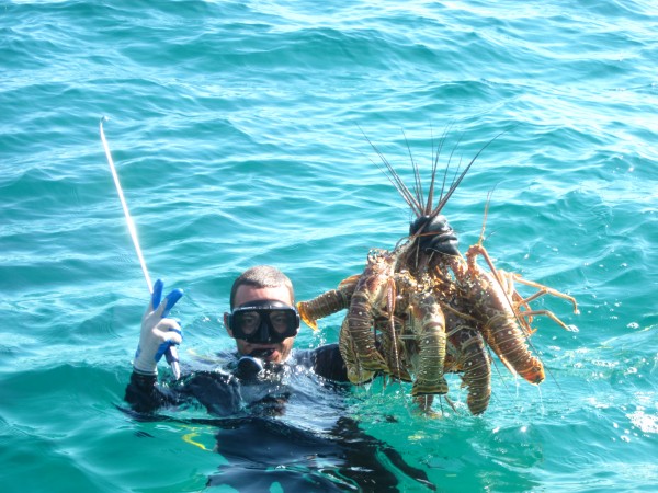Long Island Crawfisherman Enrico “Rico” Burrows Photo Credit: Joseph Ierna Jr.