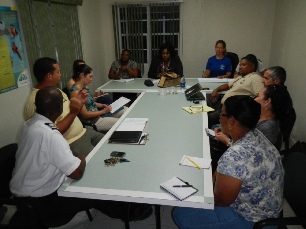 Local Government Council Members Meeting: OCA, BNT, UF, COAST Photo Credit: Tom Ankerson UF Conservation Clinic Levin College of LAW