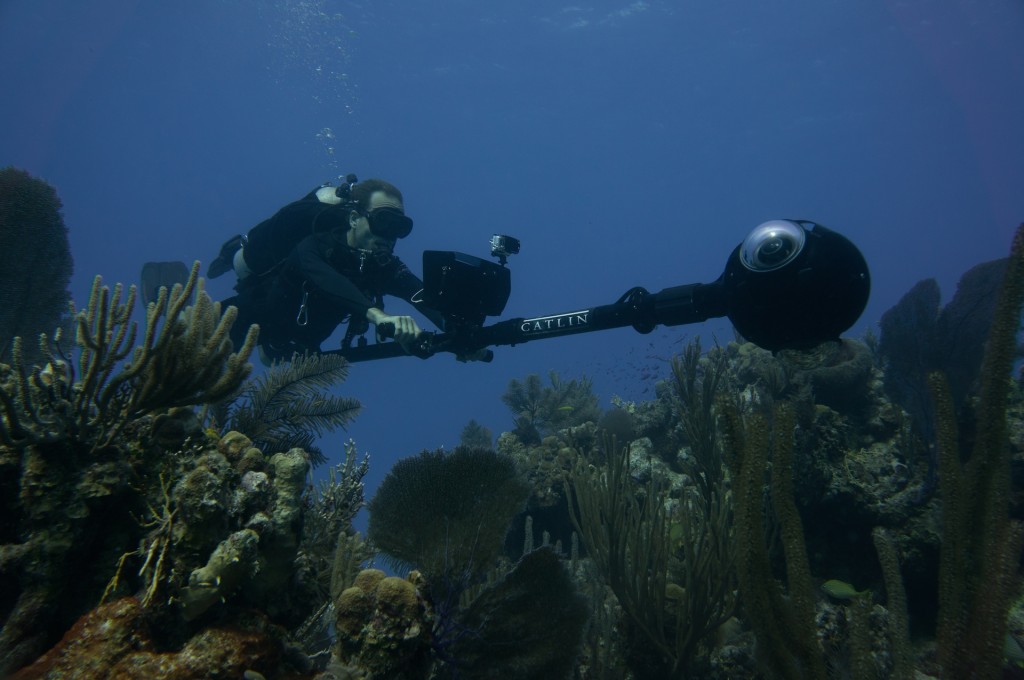 Catlin Seaview Survey “Col lect” Nov 20 13 Christophe Bai lhache “Conception Island National Park” Photo Credit: Stefan Andrews