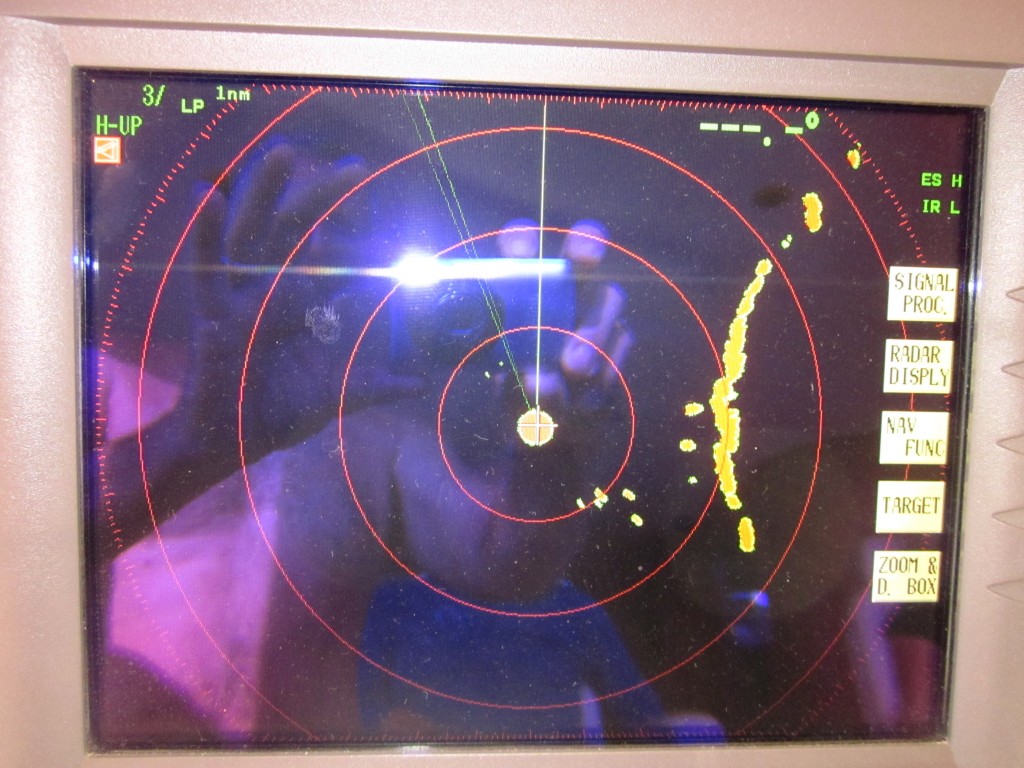 Radar Image, Anguilla. Photo Credit: Joseph Ierna Jr