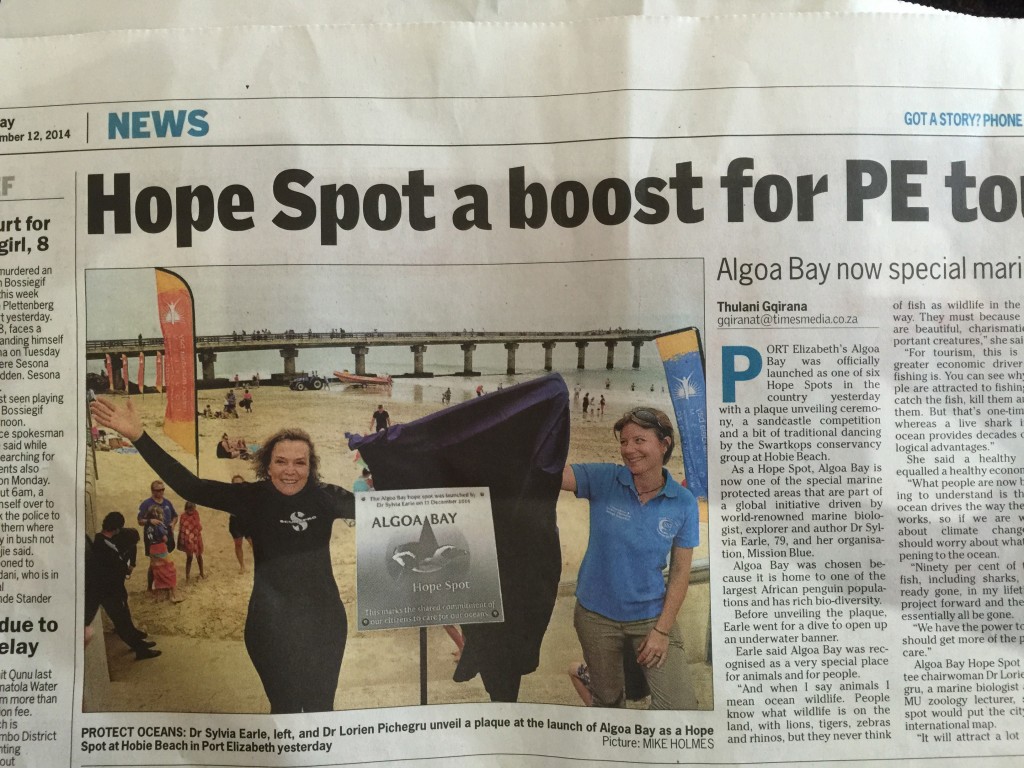 Sylvia in the news IMG_2036