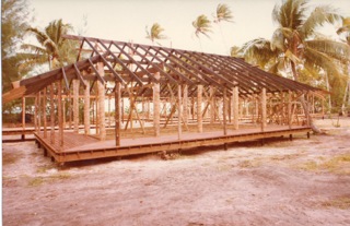 Original plans for Tetiaroa University. Photo Credit: Brando Enterprises