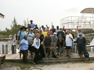 Shark Team One group shot