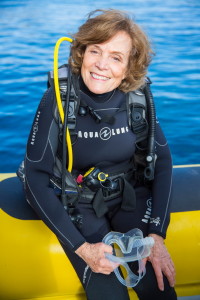 Dr. Sylvia Earle © Stuart Pearce / Asociación Ondine