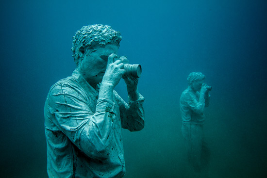 © Jason deCaires Taylor