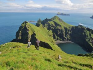 View from Heimaey, Iceland @ Katy Gavrilchuk