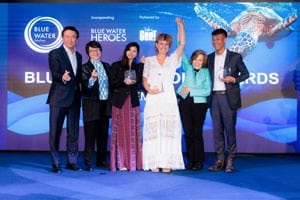 Three Southeast Asian ocean champions have been crowned winners of the Blue Water Heroes 2024
