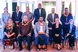 First-ever Pacific Ocean Alliance event held in Tonga