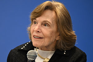 Dr. Sylvia Earle discussing our life support system