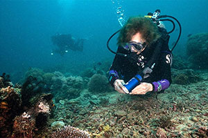 Global champion oceanographer dives deep into Verde Island Passage