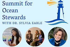 A conversation with Sylvia Earle, presented by the Summit for Ocean Stewards
