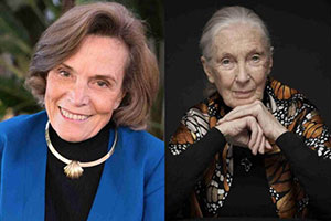 Hope and Harmony with Dr Sylvia Earle and Jane Goodall