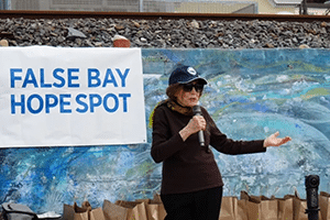 Dr Sylvia Earle & Hope Spot Champions Celebrate South Africa’s Marine Biodiversity & Diverse Cultural Connections