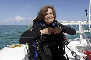 'We take what NOAA provides very much for granted': Sylvia Earle discusses federal cuts