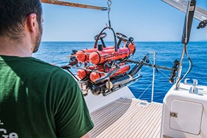 New discoveries in the Caprera Canyon thanks to ROVs and integrated scientific research