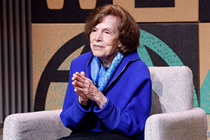 Dr Sylvia Earle discussing deep sea mining
