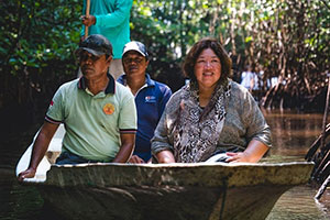Meet two ocean guardians who are working with villagers to protect an aquatic paradise
