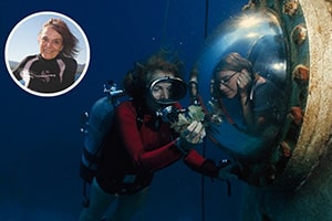 She Spent 7,000 Hours Underwater and Just Went Viral for What She Revealed