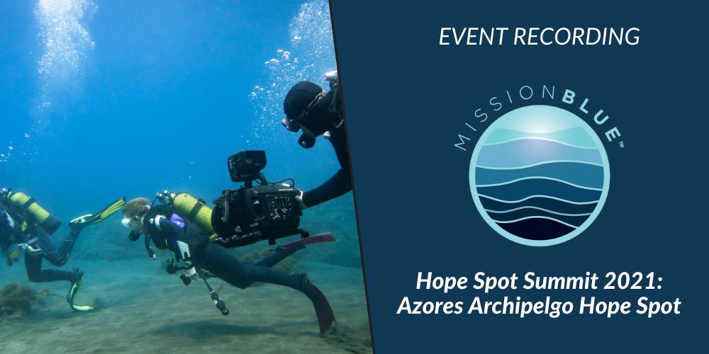 2021 Hope Spot Summit: Azores Archipelago