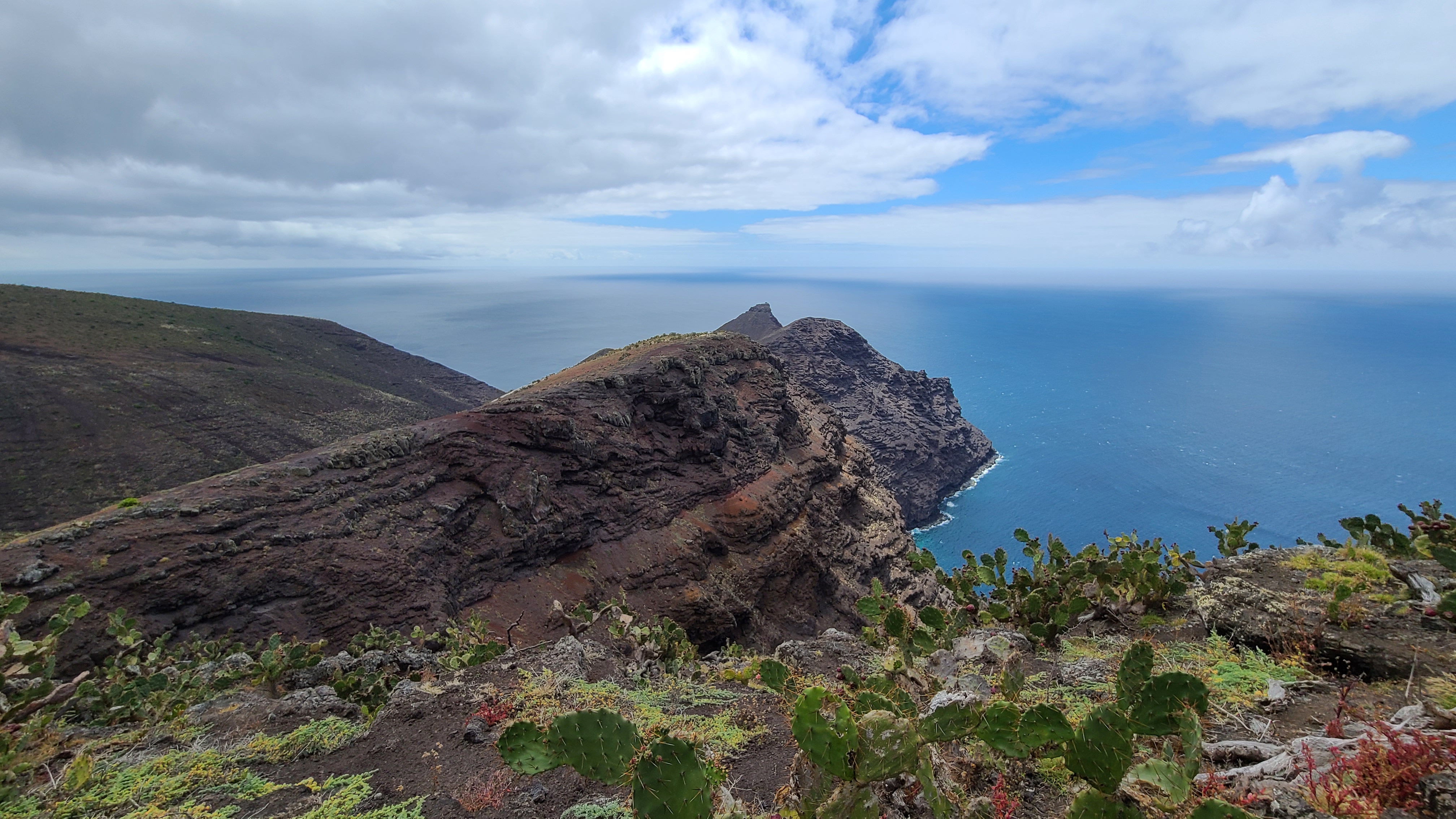 St Helena Island Scenic View