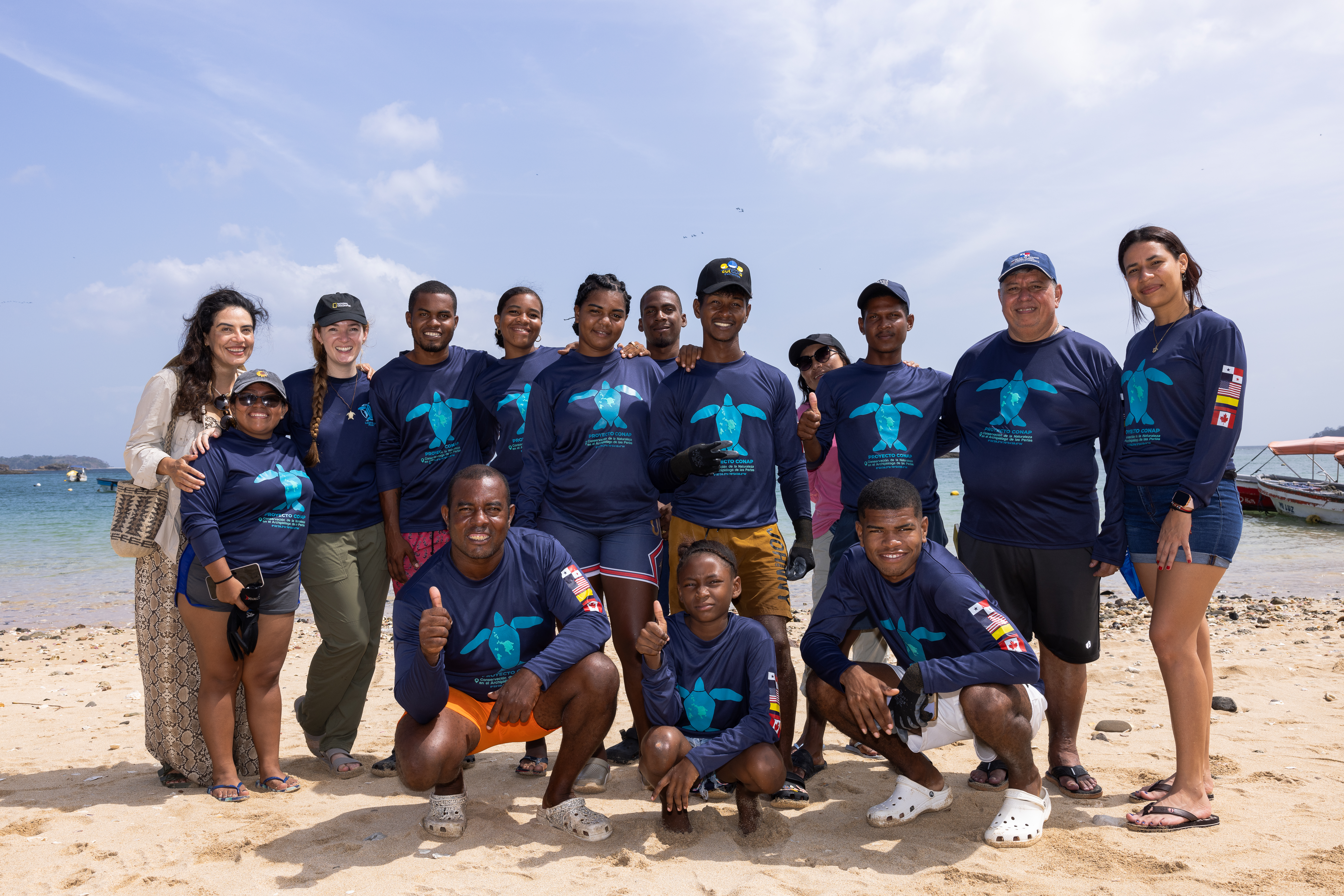 The Leatherback Project, Pearl Islands. Photo: Callie Broaddus